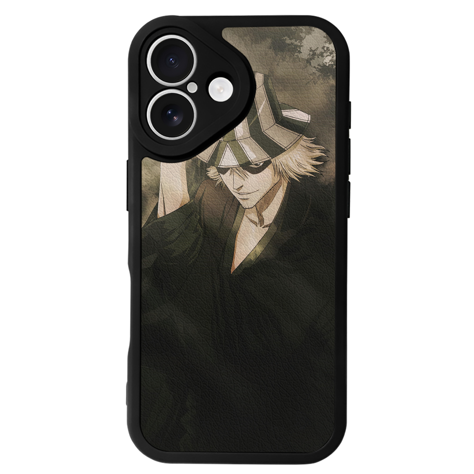 （画像用） ブリーチ BLEACH 【iPhone 16シリーズ対応】シリコンスマホケース（レザー調） 材質：シリコン